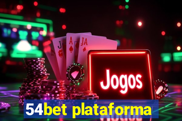 54bet plataforma